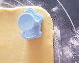 Nyuszi keksz recept fázis 5 fotója