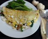 Greek Omelette with spinach and cheese recipe step 6 photo