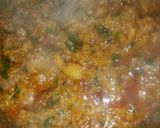 A picture of step 4 of Turnip with mutton.