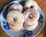 Foto langkah ke 9 dari resep Donat Ovalet/SP Tanpa Kentang.