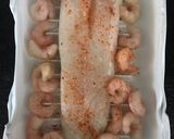 Foto del paso 1 de la receta: Ensaladilla de merluza y gambas
