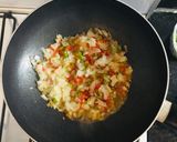 Foto del paso 2 de la receta: Guiso de quinoa al curry! 🥣💜💜💜