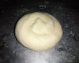 A picture of step 2 of Karak Lacha Paratha.
