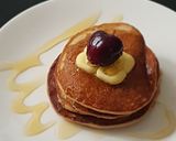 Foto langkah ke 3 dari resep Banana oat pancake.