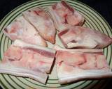 Foto del paso 1 de la receta Causeo de patitas de chancho