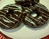 A picture of step 6 of Oreo Bread Donut.