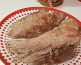Foto del paso 2 de la receta: Vitel tone de solomillo de cerdo