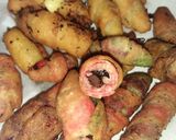 Foto langkah ke 5 dari resep Molen mini unicorn.