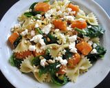 A picture of step 4 of Spinach, Sweet Potato & Fetta Salad.