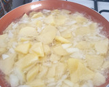 Foto del paso 1 de la receta: Tortilla de patata rellena