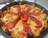 Foto del paso 5 de la receta: Arroz con carabineros y delicias marinas