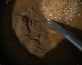 A picture of step 4 of Mango pickle.
