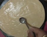 A picture of step 2 of Lachha paratha.