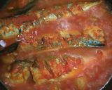 Foto langkah ke 5 dari resep Gembung Asam Pedas.