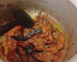 A picture of step 11 of Baingun ka salan.