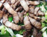 蒜香鹹豬肉的食譜步驟5照片