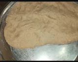 A picture of step 2 of Paneer paratha or amritsari paratha.