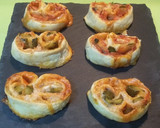 Foto del paso 8 de la receta: Palmeritas saladas