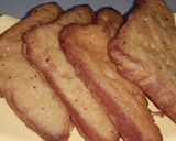 A picture of step 3 of Bread pakore.