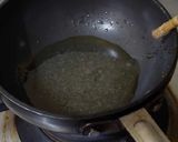 A picture of step 2 of Dalgona candy.
