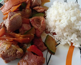 Foto del paso 3 de la receta: Salteado de pavo