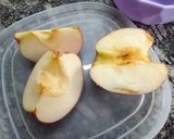 Foto del paso 1 de la receta: Pancakes de avena y manzana
