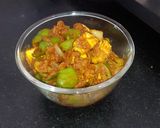 A picture of step 13 of Chili Paneer.