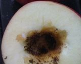 Foto del paso 3 de la receta: Manzanas caramelizadas con crema