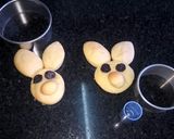 Foto del paso 1 de la receta: Galletas caras de conejo y pan de pascua