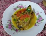 Foto langkah ke 4 dari resep Pindang kepala ikan manyung.