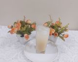 A picture of step 5 of Litchi mojito mocktail / litchi squash.