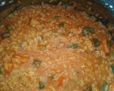 A picture of step 10 of Bisi Bele Bath (south indian spiced khichadi).