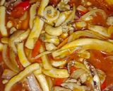 Foto langkah ke 7 dari resep Cumi asam manis.