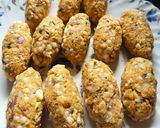 A picture of step 2 of Sweet corn Nuggets.