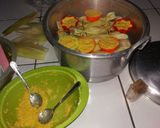 Foto langkah ke 2 dari resep Lepet Jagung.