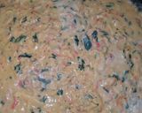 A picture of step 2 of Seafood Dip.
