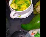 Foto langkah ke 1 dari resep #Avocado dessert mug.
