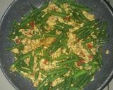 Foto langkah ke 5 dari resep Orak Arik Telur Kacang Panjang (ala anak kos).
