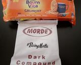A picture of step 1 of Crunchy Vita Chocolates.