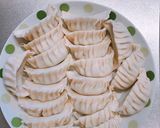 Hình bước làm 2 của món Há cảo nhà làm