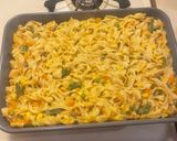 A picture of step 5 of Chicken noodle casserole.