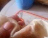 A picture of step 6 of Chicken wonton.