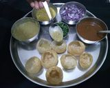 રગડા પૂરી (Ragda Puri Recipe In Gujarati) રેસીપી સ્ટેપ8ફોટો