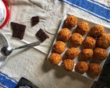 Une image de l'étape 2 de Boules noisettes chocolats.