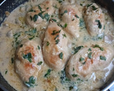 Foto del paso 5 de la receta: Pechugas de pollo en salsa de Champiñones