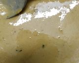 A picture of step 1 of Potato Paneer shots.