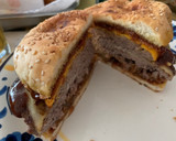 Foto del paso 7 de la receta: Hamburguesa Burger Western Bacon Doble Rodeo King Pablo