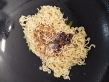 Mie Goreng Cabe Hijau (Bumbu Iris)