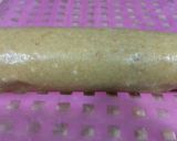A picture of step 14 of Choco filled Biscuit Swiss Roll.