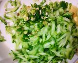 A picture of step 1 of Cucumber Raita..
